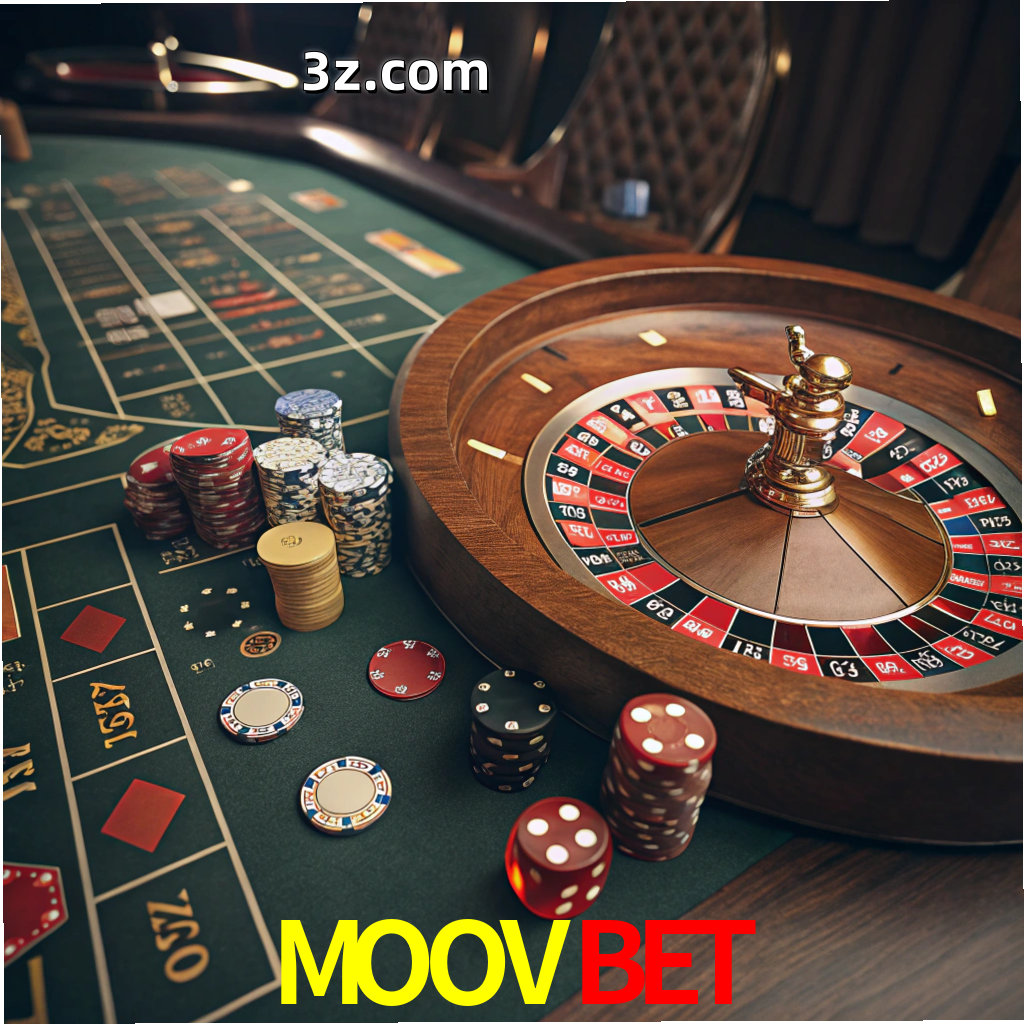 Jogue Roleta online MOOVBET