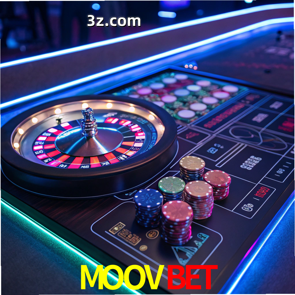 Apostas na Roleta MOOVBET casino