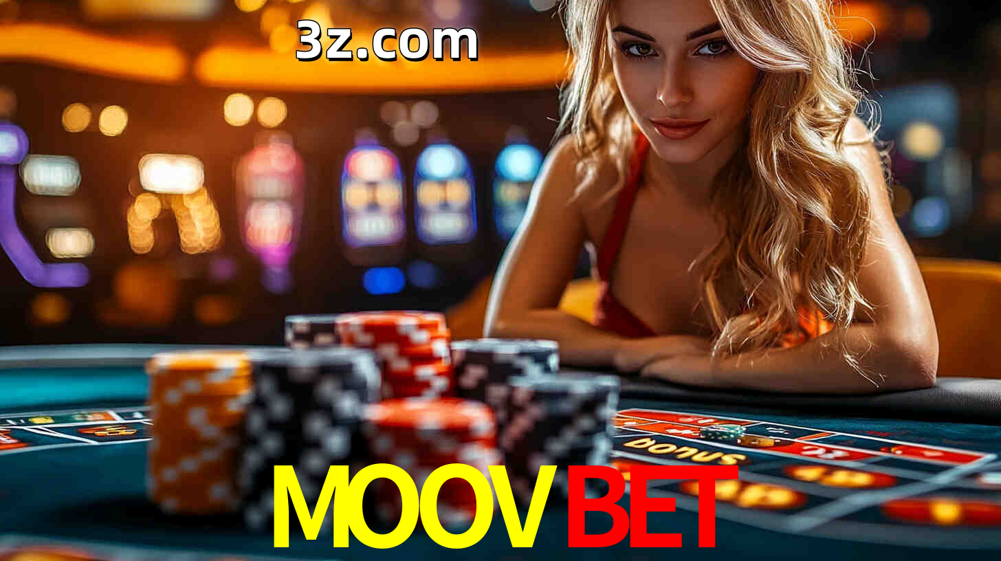 Bônus exclusivos da MOOVBET